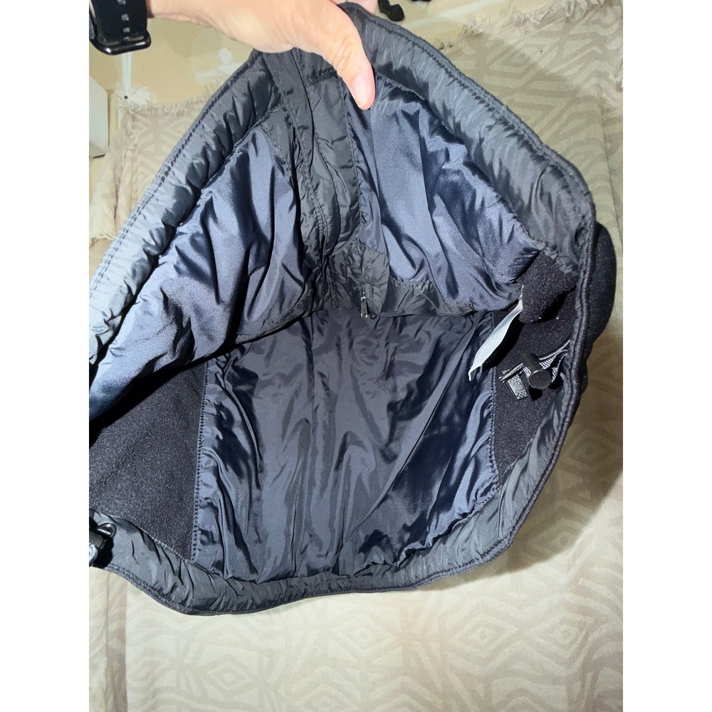 Carhartt Womens Rugged Flex Relaxed Fit Quilted‎ Puffer Vest Black OV5984-W L - Picture 5 of 7